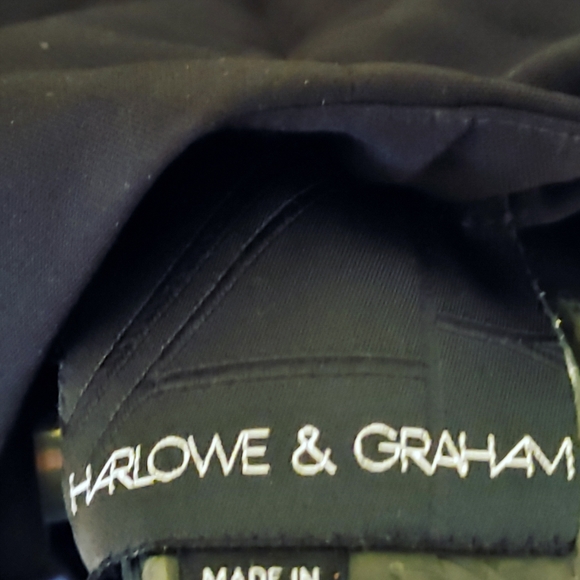 SLEEVELESS TRENCH COAT HAIRDRESSER OVERCOAT - Picture 11 of 11